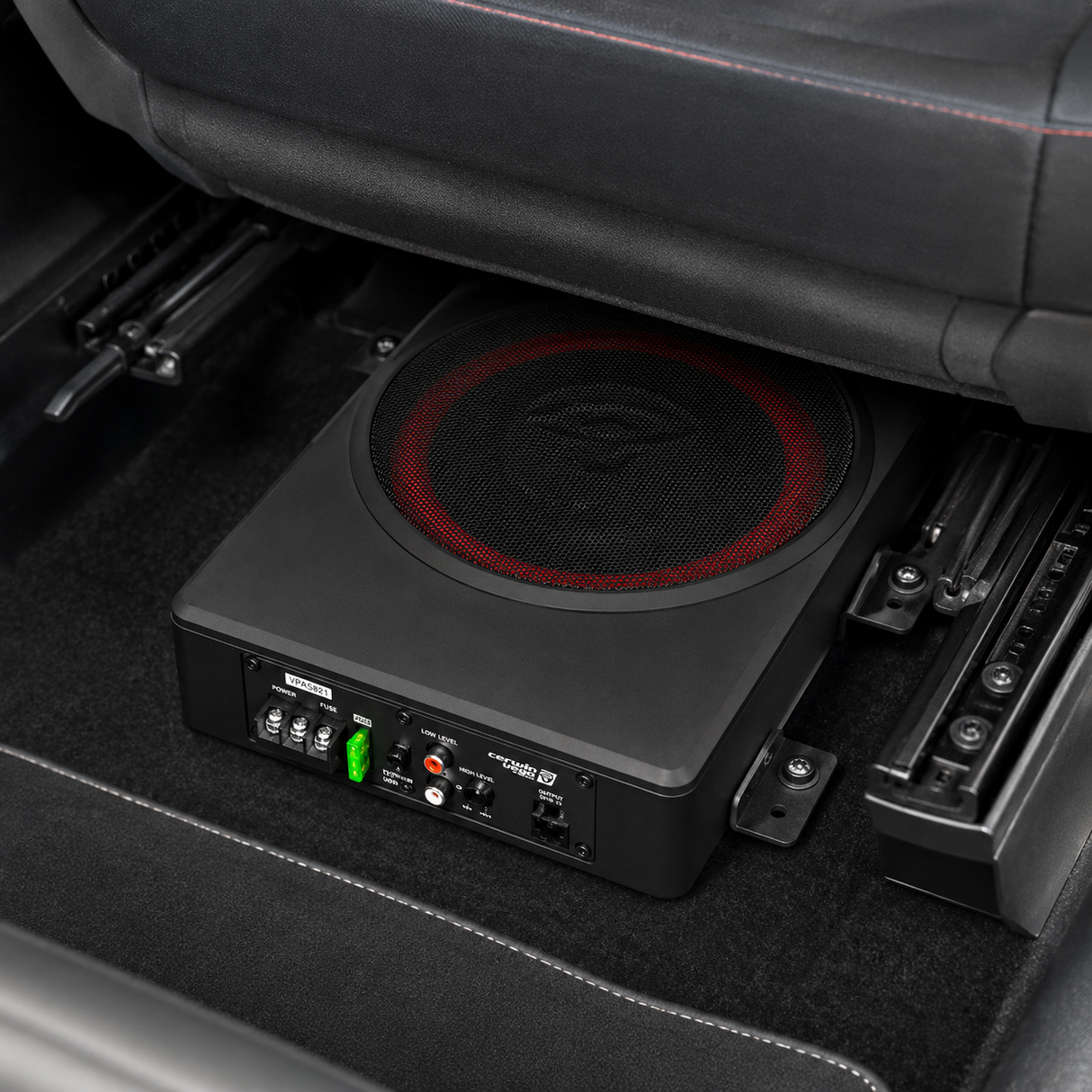 Subwoofer Amplificado Cerwin Vega 8 Pulgadas 2 CH VPAS821