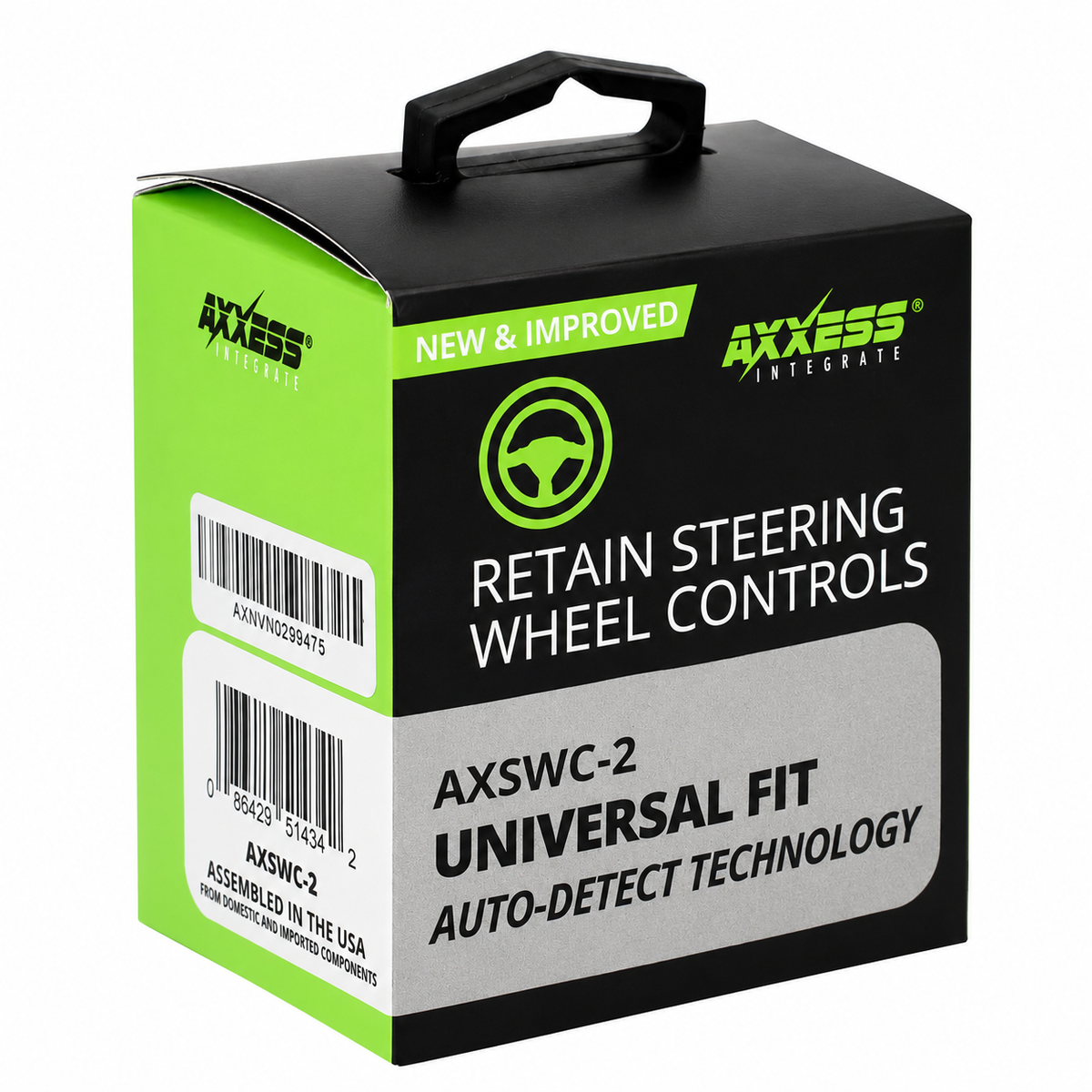 Axxess AXSWC-2 Interfaz Universal para Controles al Volante