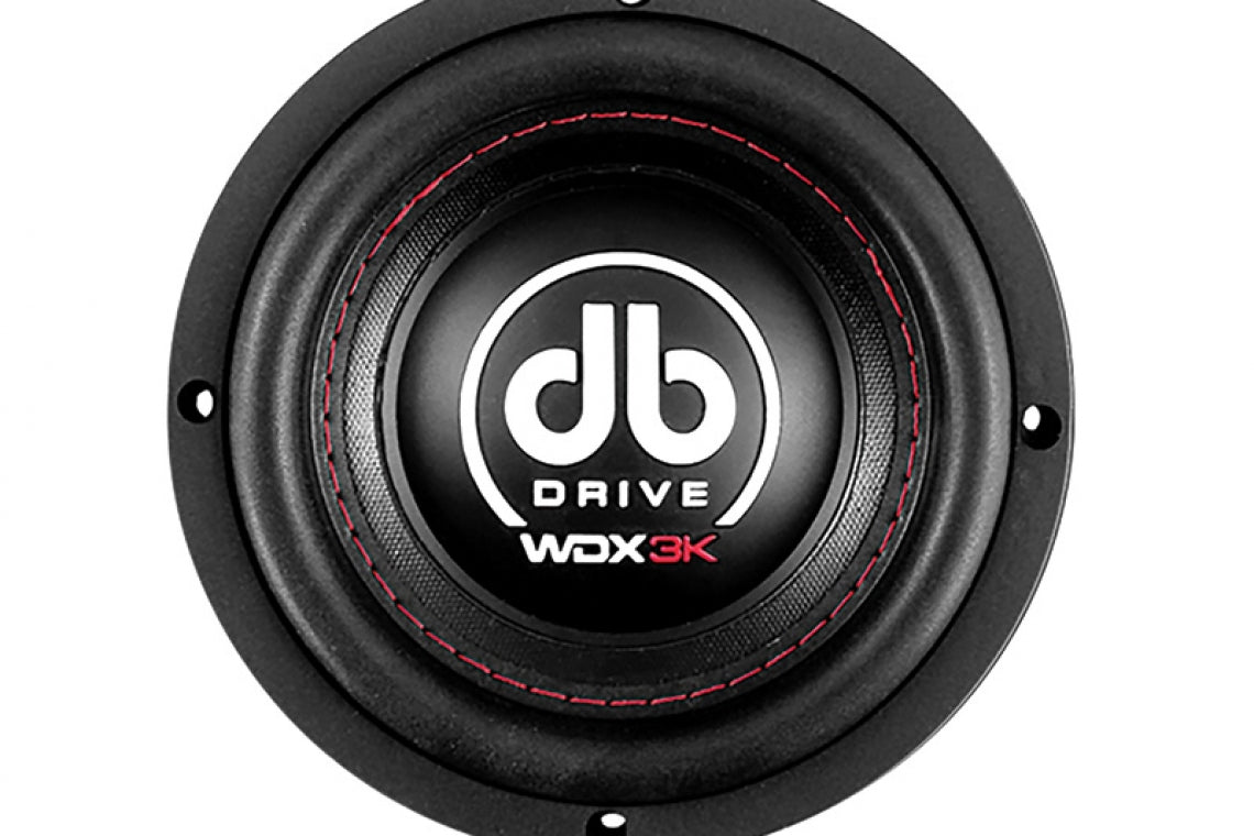 dB Drive WDX6.5 3K Subwoofer de 6.5 pulgadas 600 Watts - WDX6.5 3K - imagen producto 4