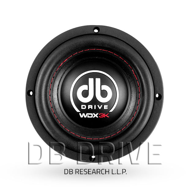 dB Drive WDX6.5 3K Subwoofer de 6.5 pulgadas 600 Watts - WDX6.5 3K - imagen producto 1