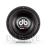 dB Drive WDX6.5 3K Subwoofer de 6.5 pulgadas 600 Watts - WDX6.5 3K - imagen producto 1