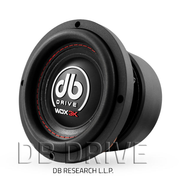 dB Drive WDX6.5 3K Subwoofer de 6.5 pulgadas 600 Watts - WDX6.5 3K - imagen producto 2