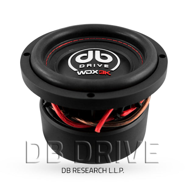 dB Drive WDX6.5 3K Subwoofer de 6.5 pulgadas 600 Watts - WDX6.5 3K - imagen producto 3