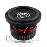 dB Drive WDX6.5 3K Subwoofer de 6.5 pulgadas 600 Watts - WDX6.5 3K - imagen producto 3