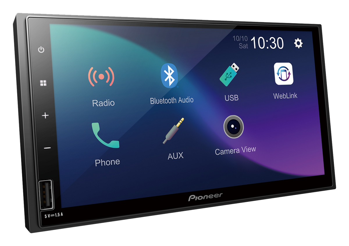 Pioneer DMH-A375BT Receptor de Multimedia 2-DIN 7″ Capacitiva - DMH-A375BT - imagen oficial 1