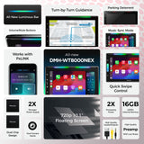 Pioneer DMH-WT8000NEX Pantalla multimedia digital 10.1" - DMH-WT8000NEX - imagen oficial 7