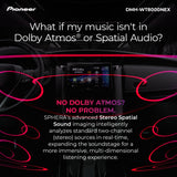 Pioneer DMH-WT8000NEX Pantalla multimedia digital 10.1" - DMH-WT8000NEX - imagen oficial 4