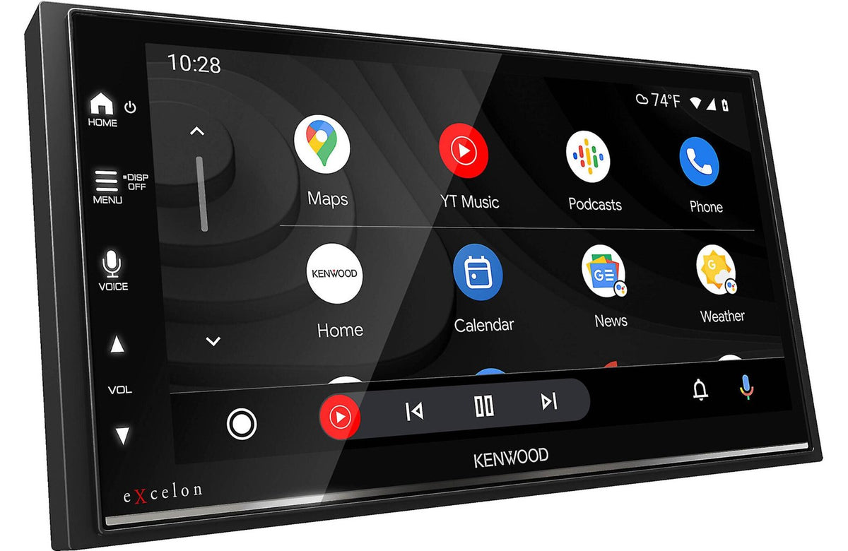 Kenwood DMX809S pantalla 6.8" con CarPlay inalámbrico, Android Auto y Bluetooth - DMX809S - imagen producto 3