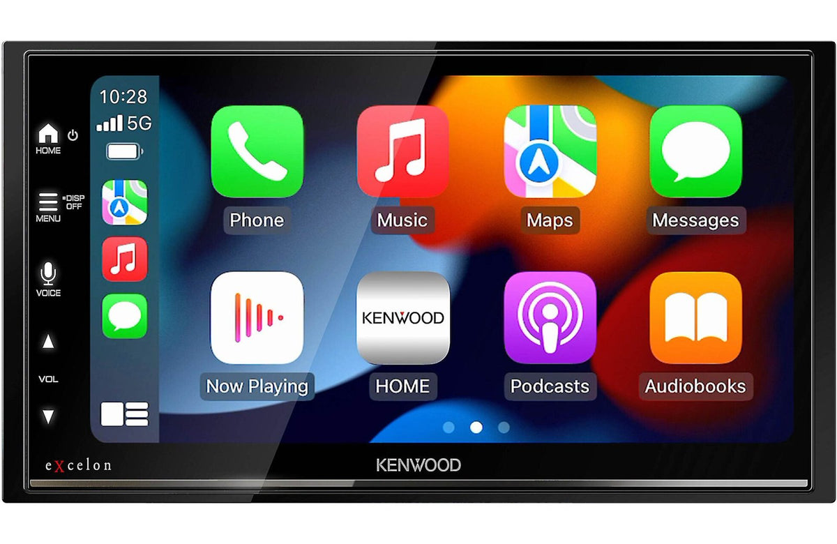 Kenwood DMX809S pantalla 6.8" con CarPlay inalámbrico, Android Auto y Bluetooth - DMX809S - imagen producto 5