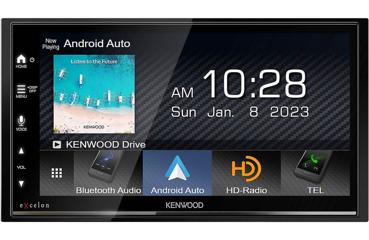 Kenwood DMX809S pantalla 6.8" con CarPlay inalámbrico, Android Auto y Bluetooth - DMX809S - imagen producto 1