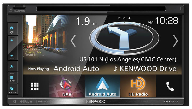 Kenwood DNX575S Pantalla GPS para Auto - DNX575S - imagen producto 2