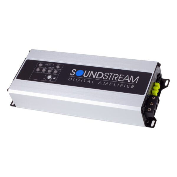 Soundstream DPA4.1600D amplificador de cuatro canales — imagen oficial del fabricante