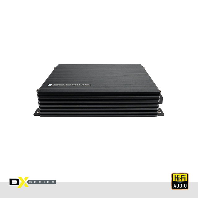 dB Drive DX-A1201 Amplificador Monoblock Clase D - DX-A1201 - imagen oficial 4