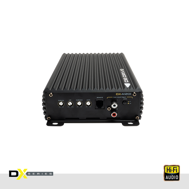 dB Drive DX-A1201 Amplificador Monoblock Clase D - DX-A1201 - imagen oficial 5