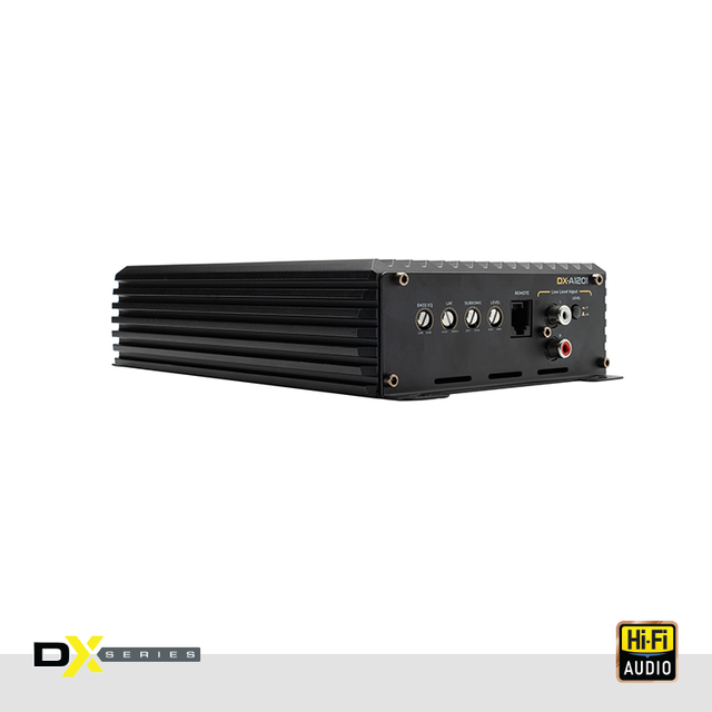 dB Drive DX-A1201 Amplificador Monoblock Clase D - DX-A1201 - imagen oficial 7