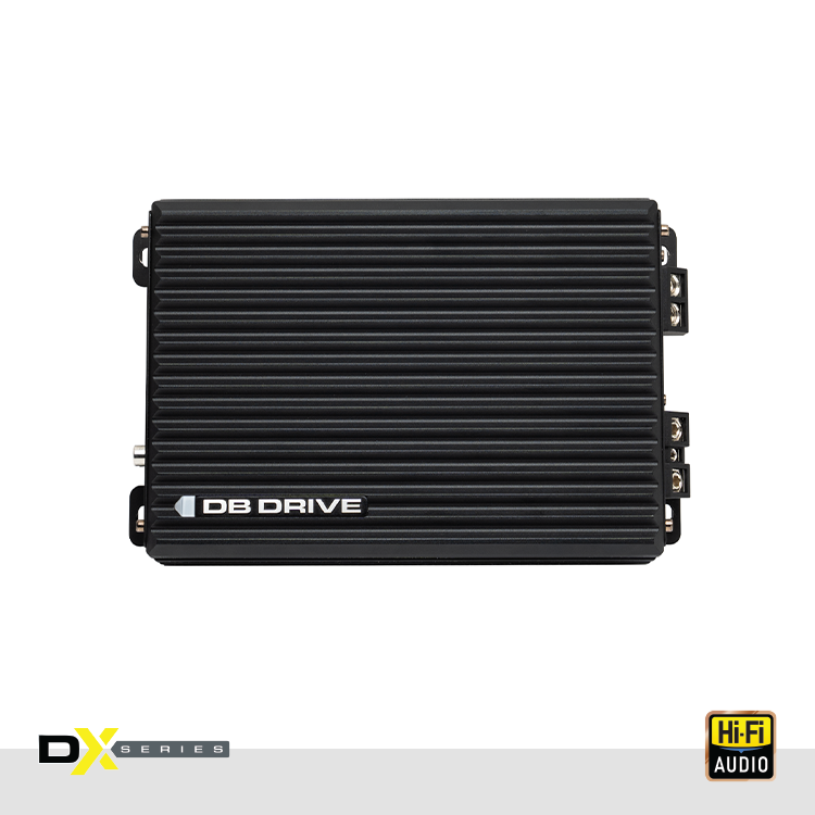 dB Drive DX-A1201 Amplificador Monoblock Clase D - DX-A1201 - imagen oficial 1