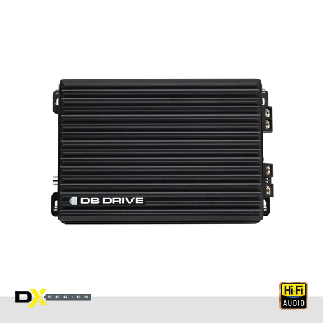 dB Drive DX-A1201 Amplificador Monoblock Clase D - DX-A1201 - imagen oficial 1
