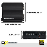 dB Drive DX-A601 Amplificador Monoblock Clase D para Subwoofer - DX-A601 - imagen oficial 2