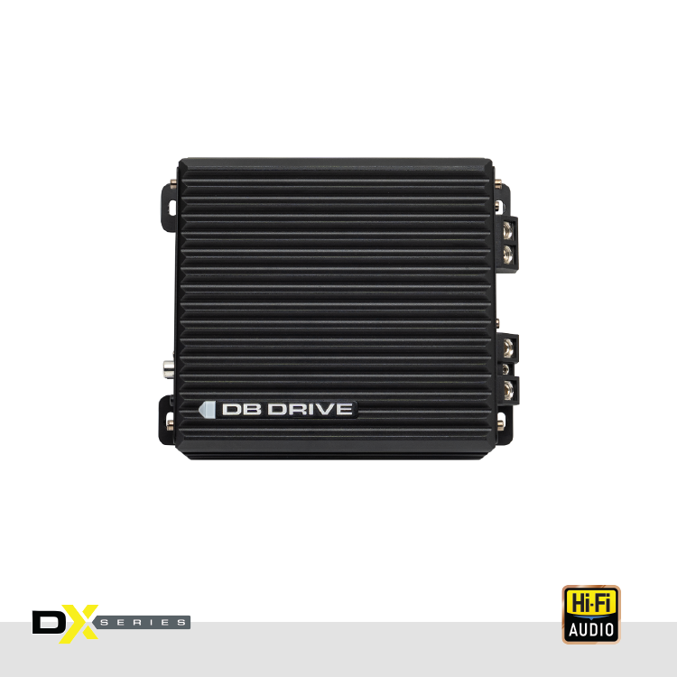 dB Drive DX-A601 Amplificador Monoblock Clase D para Subwoofer - DX-A601 - imagen oficial 1