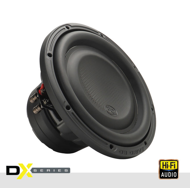 dB Drive DX-W10D4 Subwoofer 10 pulgadas doble bobina 4 ohms - DX-W10D4 - imagen oficial 3