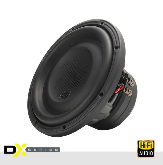 dB Drive DX-W10D4 Subwoofer 10 pulgadas doble bobina 4 ohms - DX-W10D4 - imagen oficial 4