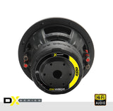 dB Drive DX-W8D2: subwoofer de 8 pulgadas, doble bobina de 2 ohms, vista 3