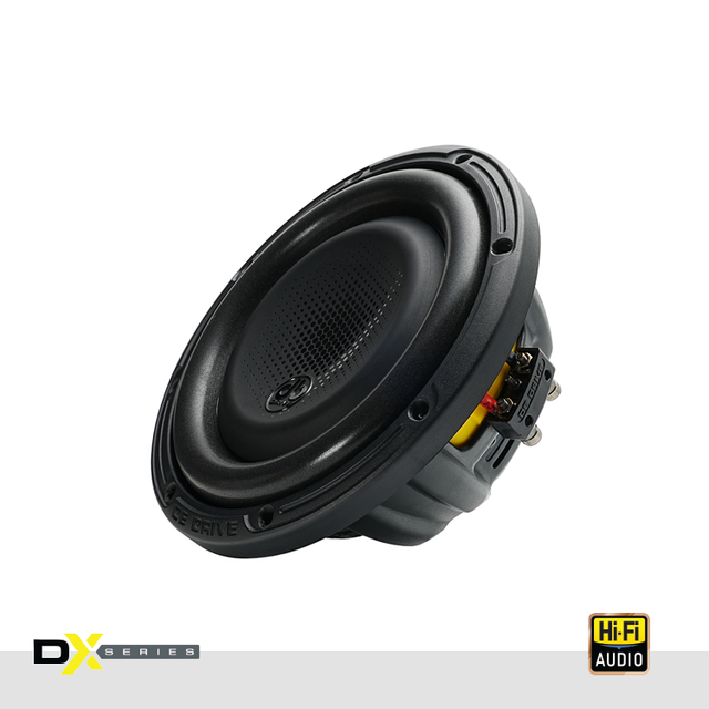 dB Drive DX-W8F Subwoofer 8" Dual 4-Ohm Shallow - DX-W8F - imagen oficial 4