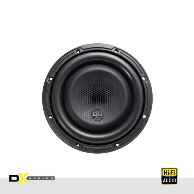 dB Drive DX-W8F Subwoofer 8" Dual 4-Ohm Shallow - DX-W8F - imagen oficial 2