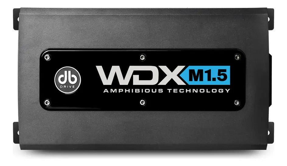 dB Drive WDXM1.5 Amplificador mono Clase D para uso marino - producto - imagen producto 4