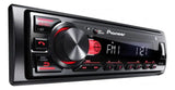Pioneer MVH-S235BT Autoestéreo con Bluetooth y USB Frontal - producto - imagen producto 3