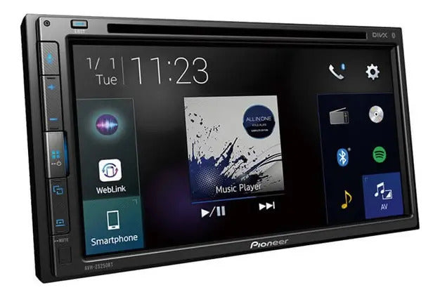 Pioneer AVH-Z5250BT Receptor de DVD 2-DIN - producto - imagen producto 4