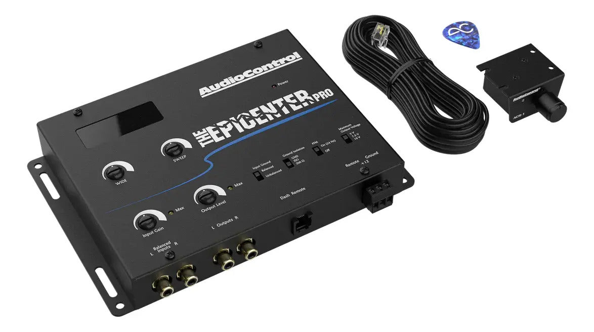 AudioControl EPICENTERPRO procesador restaurador de bajos y controlador de línea - producto - imagen producto 7