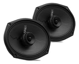 AudioControl EPICPRO69CX Bocinas Coaxiales 6x9 200W RMS 4 Ohms - producto - imagen producto 8