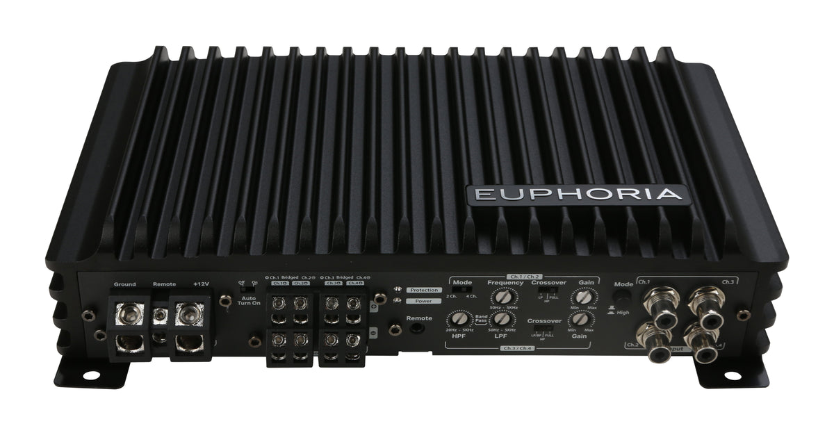 dB Drive EA4.600 Amplificador Clase D 4 Canales - EA4.600 - imagen oficial 1