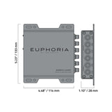 dB Drive EDSP31-24BT Procesador de Audio 4 Canales 31 Bandas DSP - EDSP31-24BT - imagen producto 4
