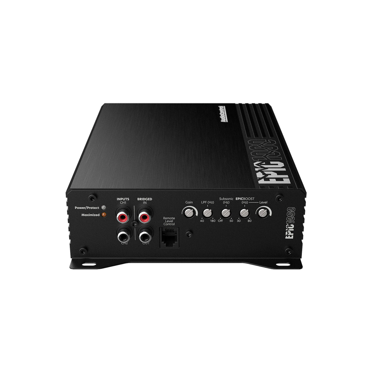 AudioControl EPIC1000 Amplificador Monoblock Clase D 1000W RMS - EPIC1000 - imagen producto 4