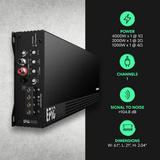 AudioControl EPIC4000 Amplificador Monoblock Competition - EPIC4000 - imagen producto 5