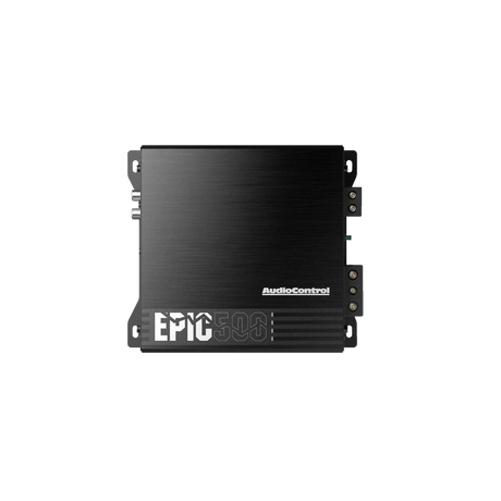 AudioControl EPIC500 Amplificador Monoblock Clase D Compacto - EPIC500 - imagen producto 1