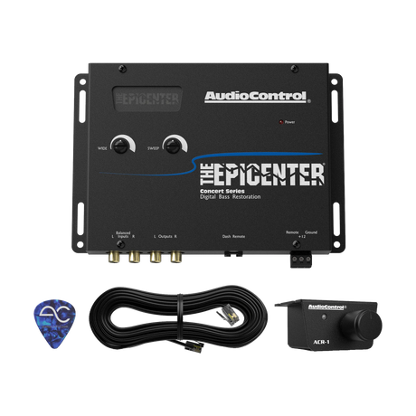 AudioControl The Epicenter Negro - Procesador de Bajo - imagen 1