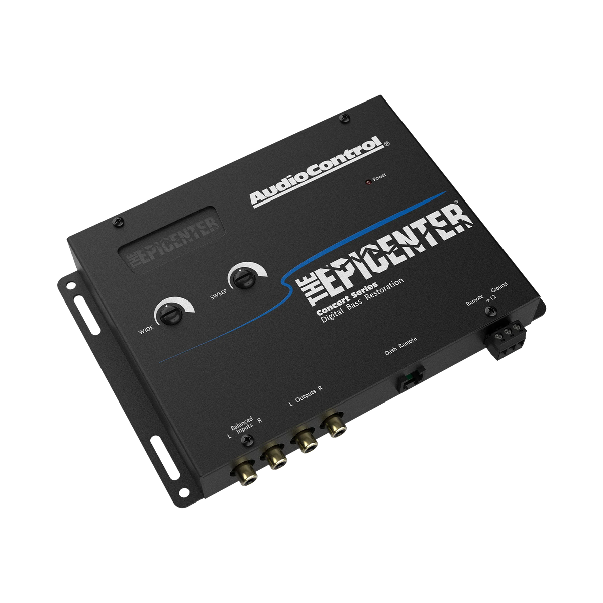 AudioControl The Epicenter Negro - Procesador de Bajo - imagen 2