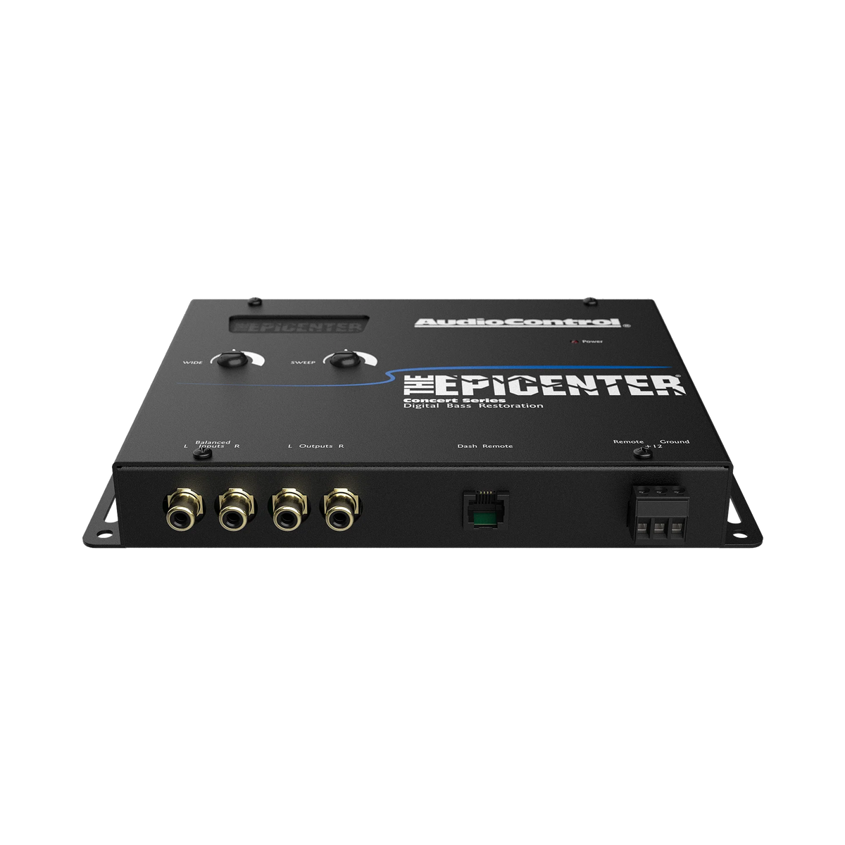 AudioControl The Epicenter Negro - Procesador de Bajo - imagen 3