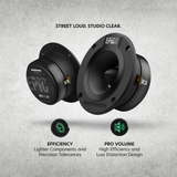 AudioControl EPICPRO4T Tweeters Bullet 4" 80W RMS 4 Ohms - EPICPRO4T - imagen producto 5