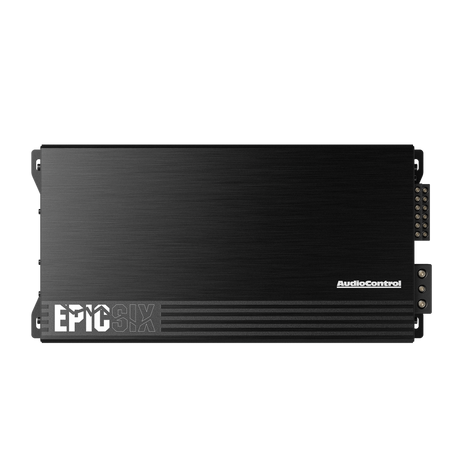 AudioControl EPICSIX Amplificador 6 Canales 1200W RMS Clase D - EPICSIX - imagen producto 1