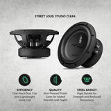 AudioControl EPICX8D4 Subwoofer 8" Doble Bobina 4 Ohms - EPICX8D4 - imagen producto 5