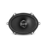 dB Drive ES5 57: vista frontal oficial de bocina coaxial 5x7 pulgadas