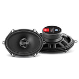 dB Drive ES5 57: bocinas coaxiales Euphoria 5x7 pulgadas, vista frontal oficial