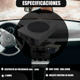Subwoofer Activo Compacto Diamond Audio 10” Serie DMD DPAS10