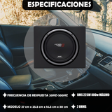 Subwoofer Cerwin Vega 10 Pulgadas Cajón Ventilado Xe10sv