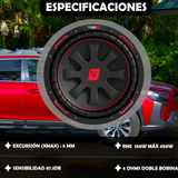 Subwoofer Cerwin Vega DVC 10 Pulgadas 4 Ohms CVP10D4