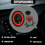 Set de Medios Cerwin Vega 3 Vías 6.5 y 2.5 Pulgadas Versión 2025 V6525C